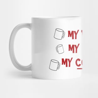 KNIVES OUT COFFEE MUG! Mug